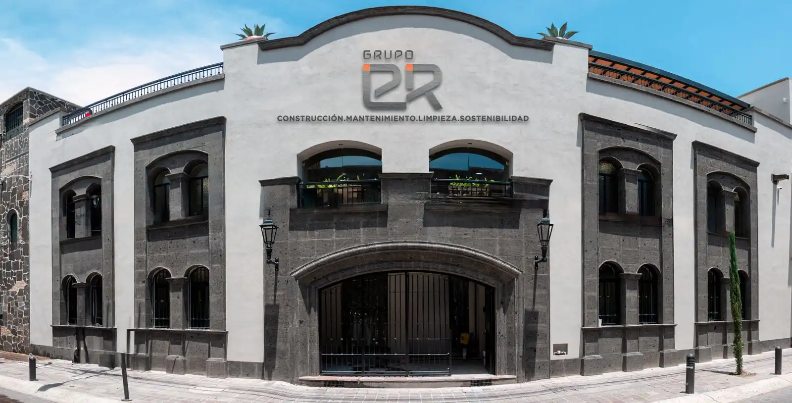 Fachada Oficinas - Grupo ER